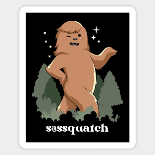Sassquatch Magnet